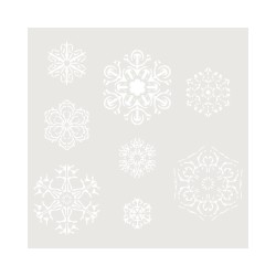 Plantilla Stencil 20x20