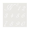 Plantilla Stencil 20x20