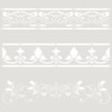 Plantilla Stencil 20x20