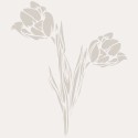 Plantilla Stencil 20x20
