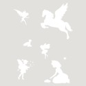 Plantilla Stencil 20x20