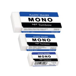 Goma Mono Plastic Eraser...