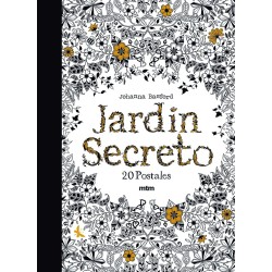 Postales Jardín Secreto