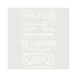 Plantilla Stencil 20x30