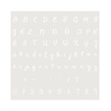 Plantilla Stencil 20x30