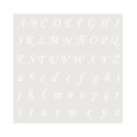 Plantilla Stencil 20x30