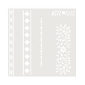 Plantilla Stencil 20x30