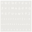 Plantilla Stencil 20x30