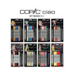 Set Copic Ciao Manga 5+1