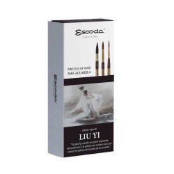 Set Pinceles Escoda Liu Yi...
