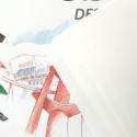 Pack Papel Dibujo Fabriano Escuela 130gm2