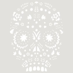 Plantilla Stencil 18x18