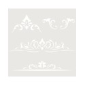 Plantilla Stencil 18x18