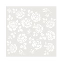 Plantilla Stencil 18x18