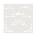Plantilla Stencil 18x18