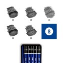 Caixa Llapis Aquarel·lables Mars Lumograph Aquarelle Staedtler