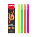 Set Rotuladores Fluorescentes Finos Bruynzeel