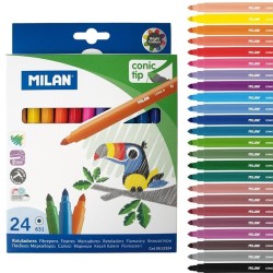 Set 24 Retoladors Milan...