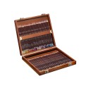 Set Lápices Coloursoft Derwent Caja Madera