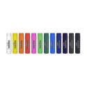 Caja Témpera Barra 12 colores Alpino