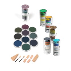 Sets 10 PanPastel + Sofft...