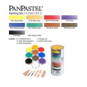 Sets 10 PanPastel + Sofft Tools