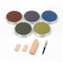 Sets 5 Panpastel + Sofft Tools
