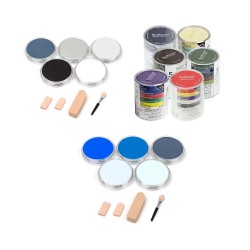 Sets 5 Panpastel + Sofft Tools