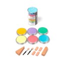 Sets 6 PanPastel Metàl·lics i Iridiscents + Sofft Tools