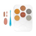 Sets 6 PanPastel Metàl·lics i Iridiscents + Sofft Tools