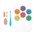 Sets 6 PanPastel Metàl·lics i Iridiscents + Sofft Tools