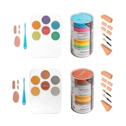 Sets 6 PanPastel Metàl·lics...