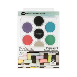 Set 10 PanPastel Perlats i...