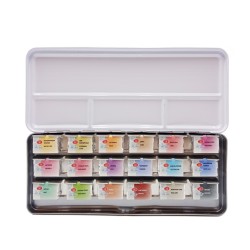 Caja Acuarelas White Nights...