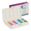 Caja Acuarelas White Nights Colores Pastel