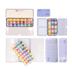 Cajas Metálicas Acuarelas...