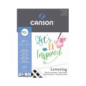 Bloc Lettering Canson