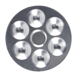 Paleta Circular Aluminio...