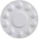 Palette circulaire 11 trous en plastique Talens