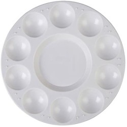 Palette circulaire 11 trous...