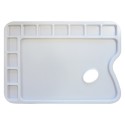 Paleta 11pocillos Plástico Rectangular Talens 34x24