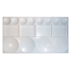 Talens Palette plastique...