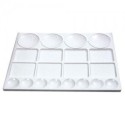 Palette 20pcs Plastique Rectangulaire Talens en plastique 33x25
