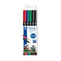 Set Rotuladores Permanentes Doble Punta Staedtler