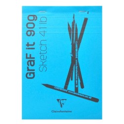 Bloc Clairefontaine Graf It...