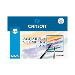 Papel Acuarela Basik Canson...