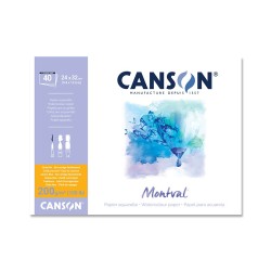 Bloc Canson Montval 200g 40...