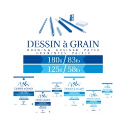Bloc Dibuix Dessin à Grain...