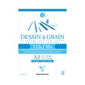 Bloc Dibuix Dessin à Grain Clairefontaine 125g i 180g