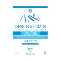 Bloc Dibuix Dessin à Grain Clairefontaine 125g i 180g